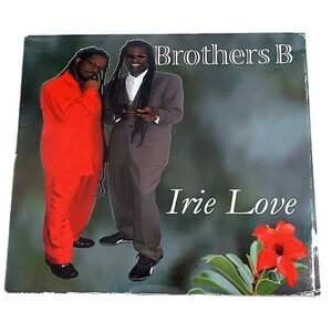 Brothers B Irie Love CD 2010 Reggae Roots TOJABE Records‎ Florida Indie Digipak